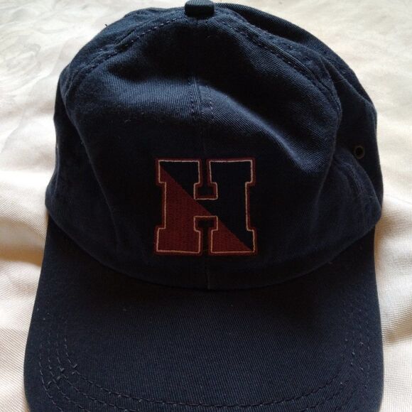 Vintage Tommy Hilfiger H Logo Strap Back Hat - Picture 1 of 10